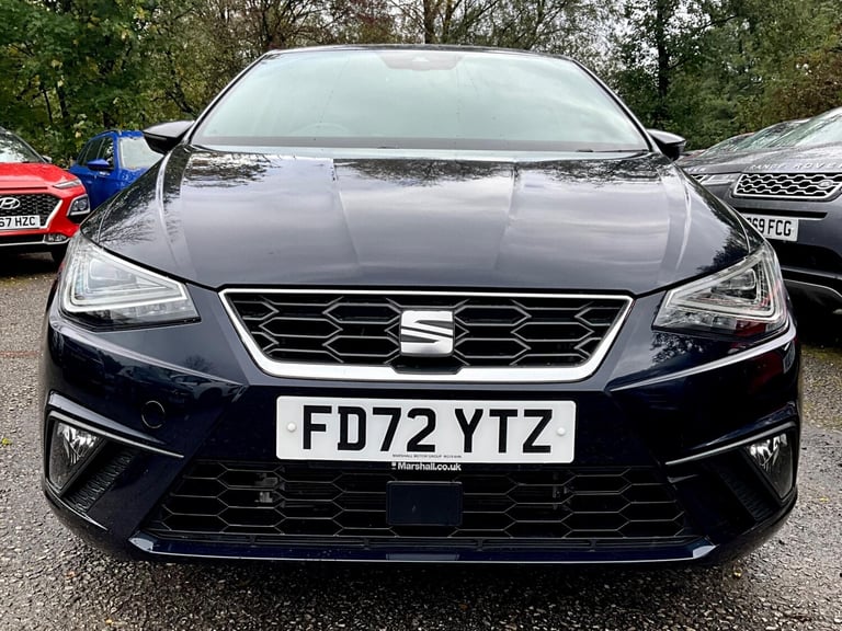 2023 SEAT Ibiza 1.0 TSI FR Edition Euro 6 (s/s) 5dr HATCHBACK Petrol Manual