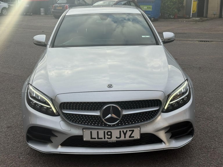 2019 Mercedes-Benz C-Class 1.5 C200 MHEV EQ Boost AMG Line G-Tronic+ Euro 6 (s/s) 4dr SALOON Petr...