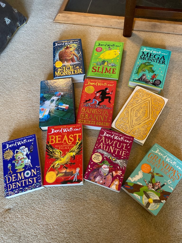 David Walliams bundle