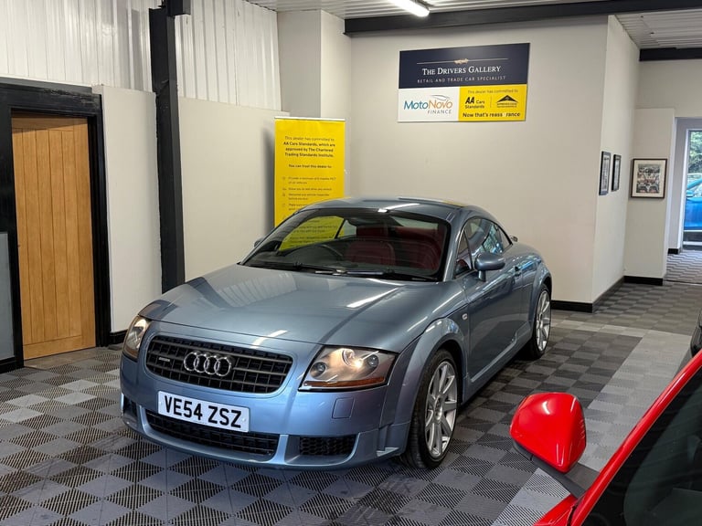 2005 Audi TT 3.2 V6 DSG quattro 2dr COUPE Petrol Automatic