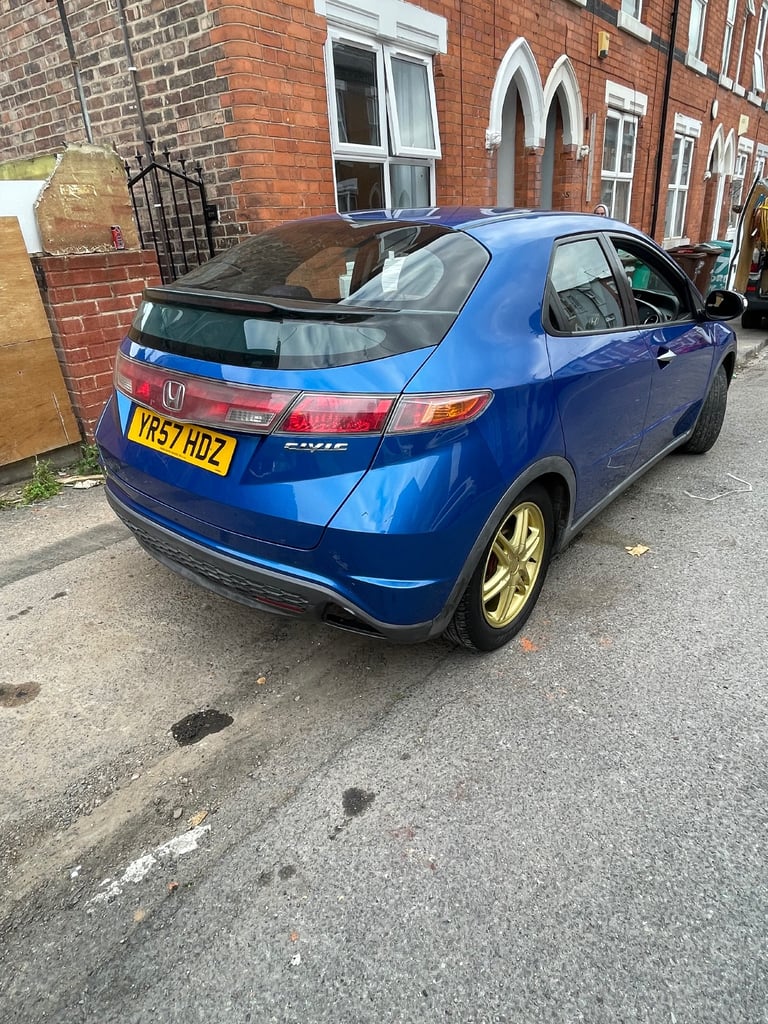 Honda, CIVIC, Hatchback, 2007, Manual, 1339 (cc), 5 doors
