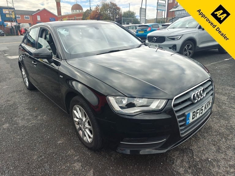 2015 Audi A3 2.0 TDI Sport Sportback 5dr Diesel Manual Euro 6 (s/s) (150 ps) Hatchback Diesel Manual
