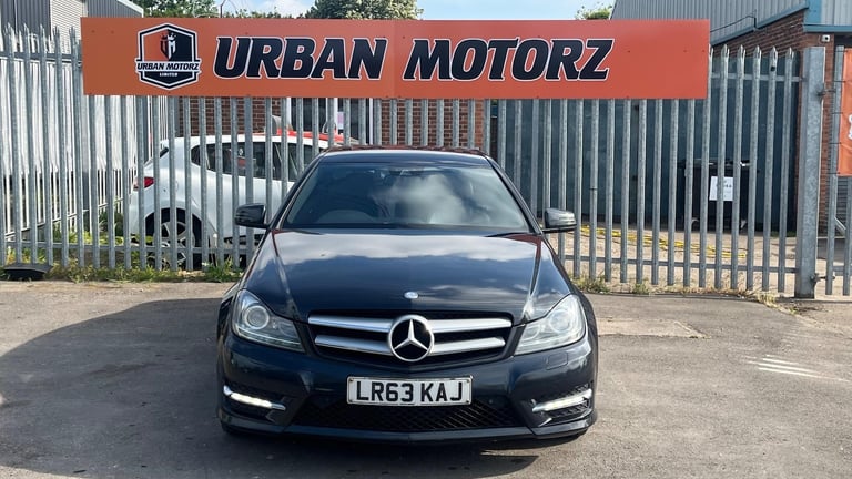 2013 Mercedes-Benz C Class 2.1 C220 CDI AMG Sport G-Tronic+ Euro 5 (s/s) 2dr COUPE Diesel Automatic