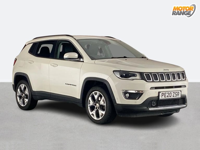 image for 2020 Jeep Compass 1.4 Multiair 140 Limited 5dr [2WD] Crossover/SUV PETROL Manual
