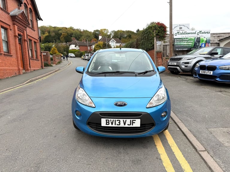 2013 Ford Ka 1.2 Zetec Hatchback 3dr Petrol Manual Euro 5 (s/s) (69 ps) Hatchback Petrol Manual