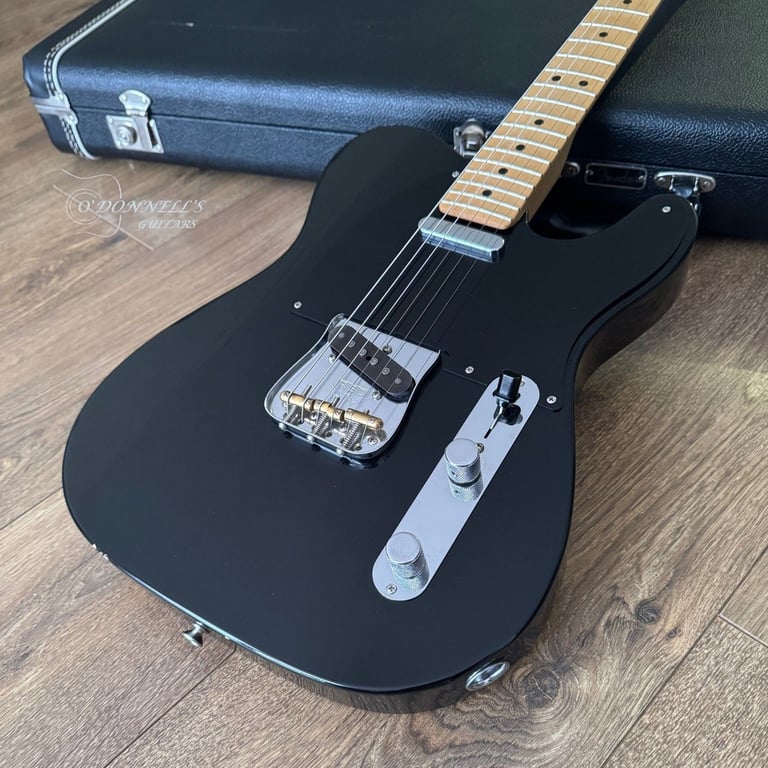 Fender Custom Shop Telecaster Pro Closet Classic Black - Trades