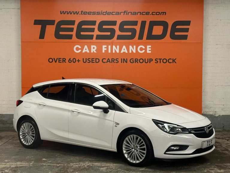 2018 Vauxhall Astra 1.6 CDTi BlueInjection Elite Nav Hatchback 5dr Diesel Manual Euro 6 (s/s) ( H...