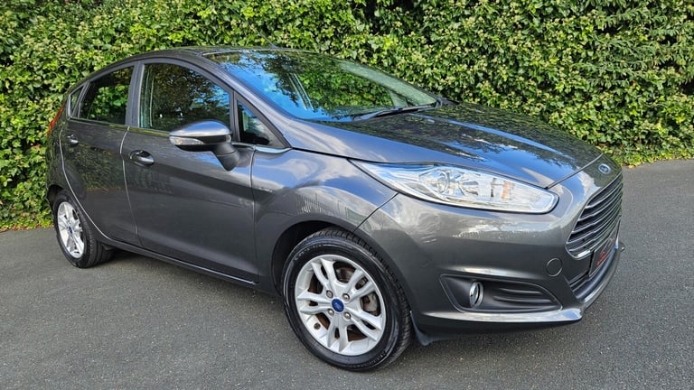 2016 (16) Ford Fiesta 1.25 Zetec 5dr Euro 6 **27K+FSH**