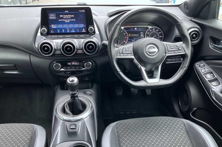 2023 Nissan Juke 1.0 DiG-T 114 N-Connecta 5dr HATCHBACK Petrol Manual