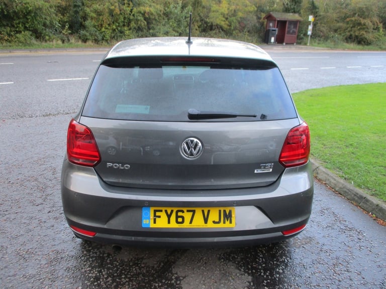 VOLKSWAGEN POLO 1.2 TSI MATCH EDITION AUTOMATIC 5 DOOR 2017