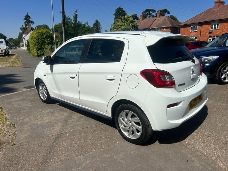 2019 Mitsubishi Mirage 1.2 3 5dr HATCHBACK Petrol Manual