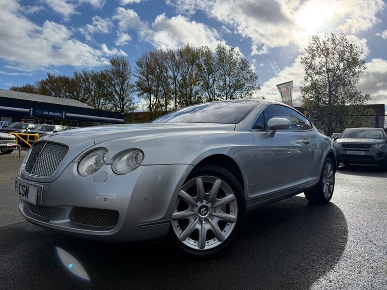 2004 Bentley Continental 6.0 GT Coupe 2dr Petrol Automatic (410 g/km, 552 bhp) Coupe Petrol Autom...