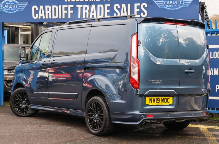 2019 Ford Transit Custom 2.0 EcoBlue 130ps Low Roof Limited Van PANEL VAN DIESEL Manual