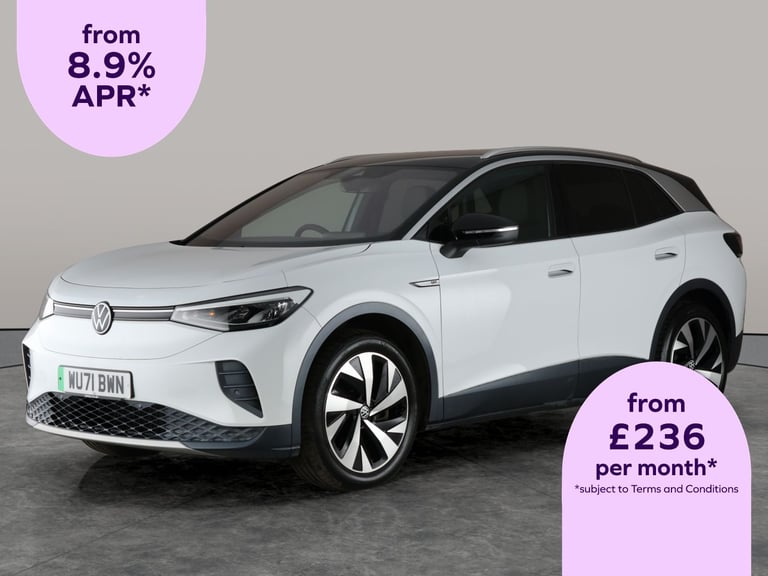 2021 Volkswagen ID.4 150kW 1ST Edition Pro Performance 77kWh 5dr Auto ESTATE ELECTRIC Automatic