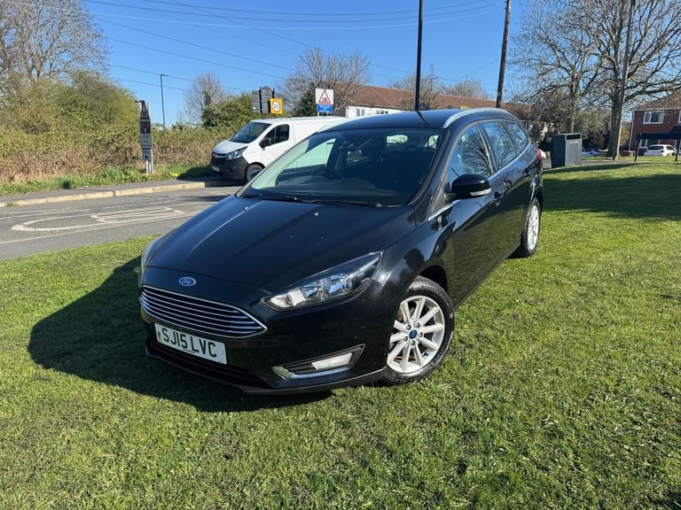 image for 2015 Ford Focus 1.6 Titanium AUTOMATIC 5Dr Estate £4499