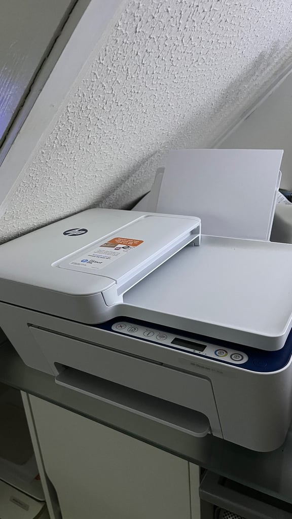 image for HP Deskjet 4130e - Copy - Scan - Print 