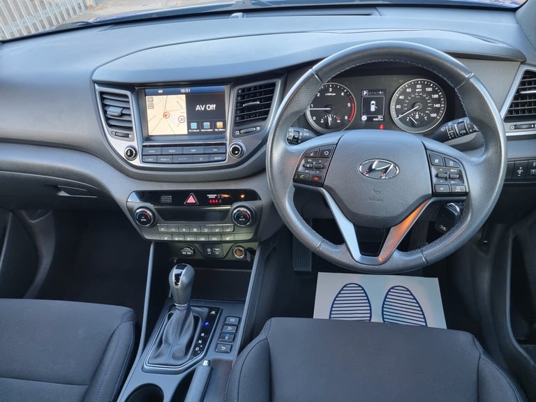 2018 Hyundai Tucson 1.7 CRDi Blue Drive GO DCT Euro 6 (s/s) (141 ps) Diesel