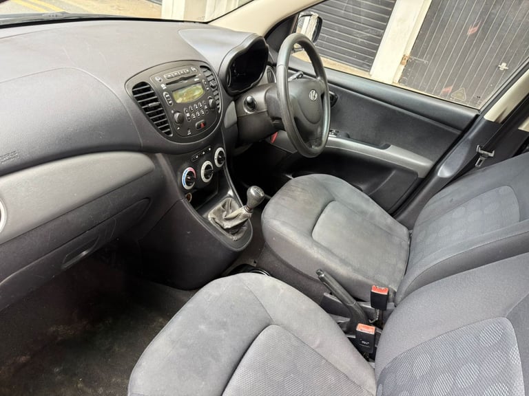 Hyundai, I10, Hatchback, 2009, Manual, 1248 (cc), 5 doors