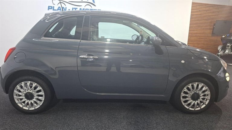 2017 Fiat 500 1.2 Lounge Euro 6 (s/s) 3dr Hatchback Petrol Manual