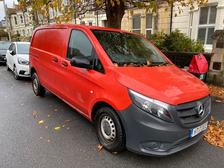 image for Mercedes-Benz, VITO, Panel Van, 2017, Manual, 1598 (cc)