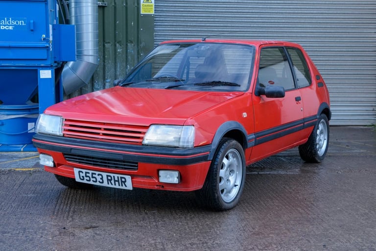 1990 Peugeot 205 GTi 1.9