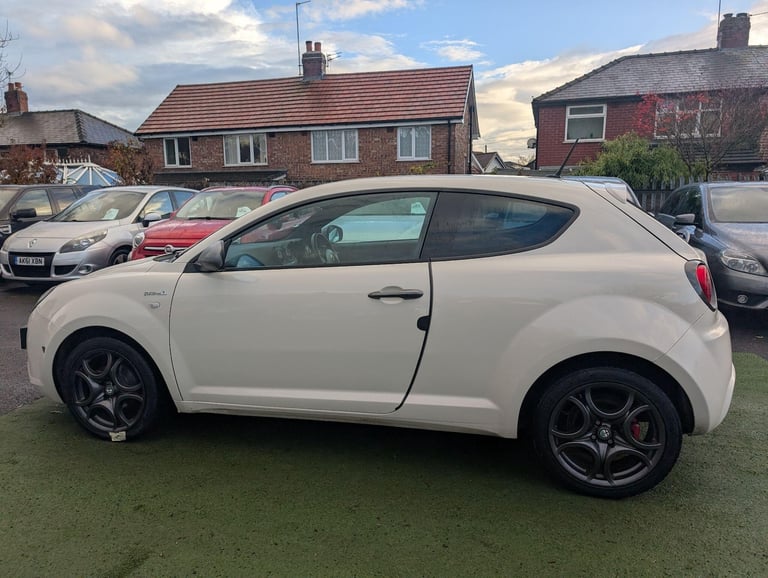 2015 Alfa Romeo MiTo 875 TB TwinAir QV Line Euro 6 (s/s) 3dr HATCHBACK Petrol Manual