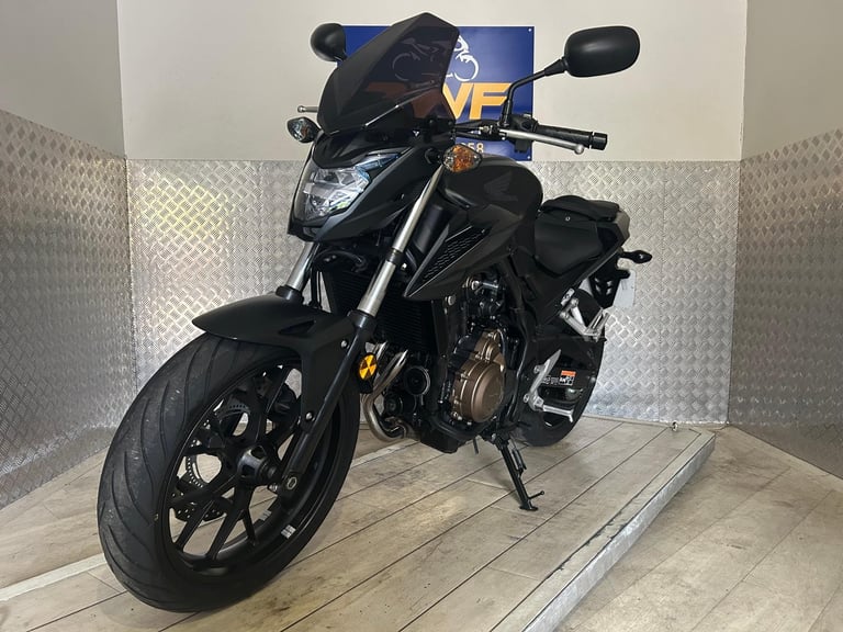 HONDA CB 500 FA, 2018, SUPERB COND, ONLY 2 OWNERS & 4,469 MILES, FSH