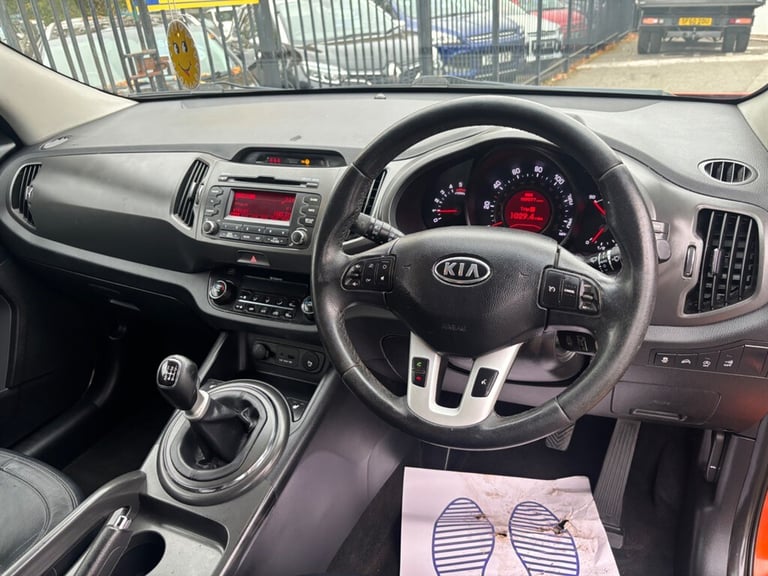 2012 Kia Sportage 1.7 CRDi EcoDynamics 3 SUV 5dr Diesel Manual 2WD Euro 5 (s/s) (114 bhp) SUV Die...