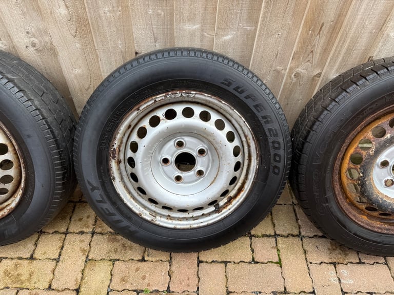 VW Transporter wheels 5x120 16x6.5