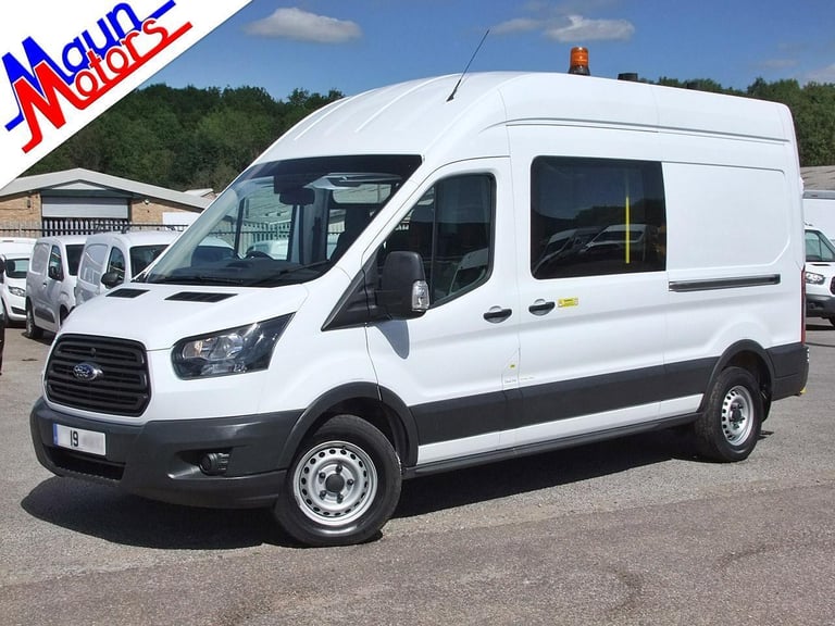 Ford Transit T350 TDCi 130PS, L3H3, 7 Seat CREW CAB WELFARE MESS VAN with  WC, | in Sutton-in-Ashfield, Nottinghamshire | Gumtree