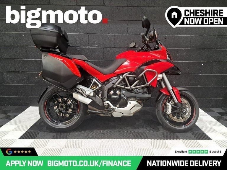 2014 14 DUCATI MULTISTRADA 1200 S GRANTURISMO FINANCE SPECIALISTS APPLY NOW