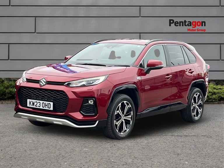  Suzuki Across 2.5 18.1kwh Suv 5dr Petrol Plug In Hybrid E CVT 4wd Euro 6 s/s