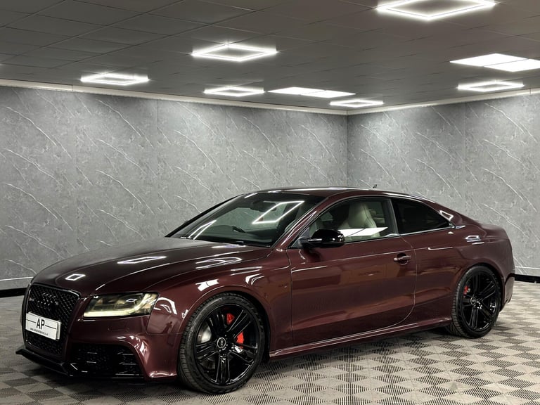 2011 Audi RS5 4.2 FSI Quattro 2dr S Tronic COUPE Petrol Automatic