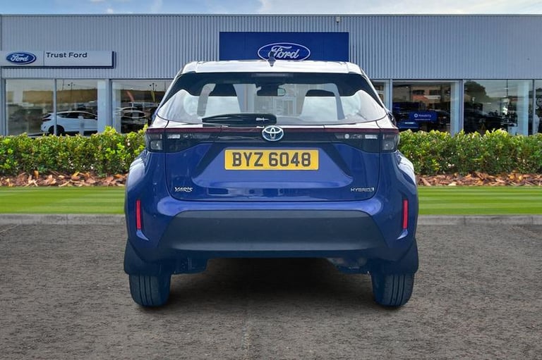 2022 Toyota Yaris Cross 1.5 Hybrid Icon 5dr CVT, Parking sensors, Media Screen, Sat Nav, Multifun...