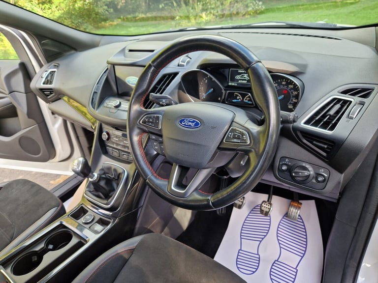 2018 Ford Kuga 2.0 TDCi ST-Line 5dr 2WD HATCHBACK Diesel Manual
