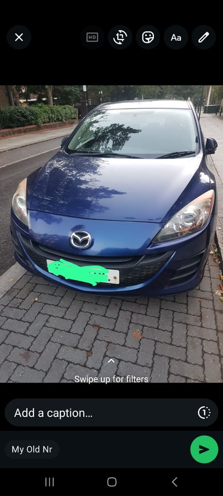 Mazda, 3, Hatchback, 2010, Manual, 1598 (cc), 5 doors