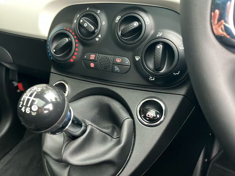  Fiat 500 1.0 Mhev Hatchback 3dr Petrol Manual Euro 6 s/s 70 Bhp Petrol