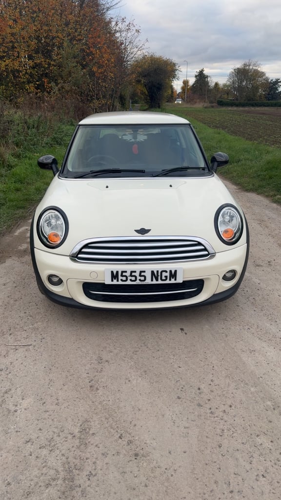 Mini Cooper D  2012/62 1.6 diesel 