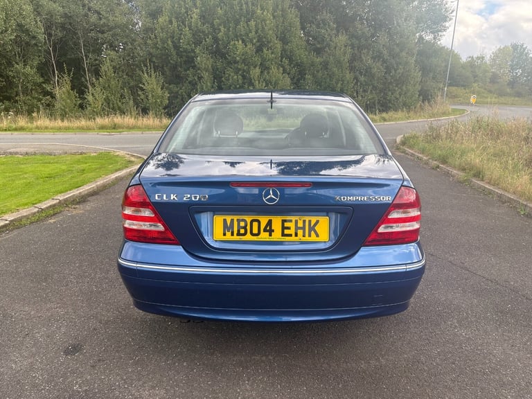 2004 Mercedes-Benz C-Class C200K Elegance SE 4dr Auto SALOON Petrol Automatic