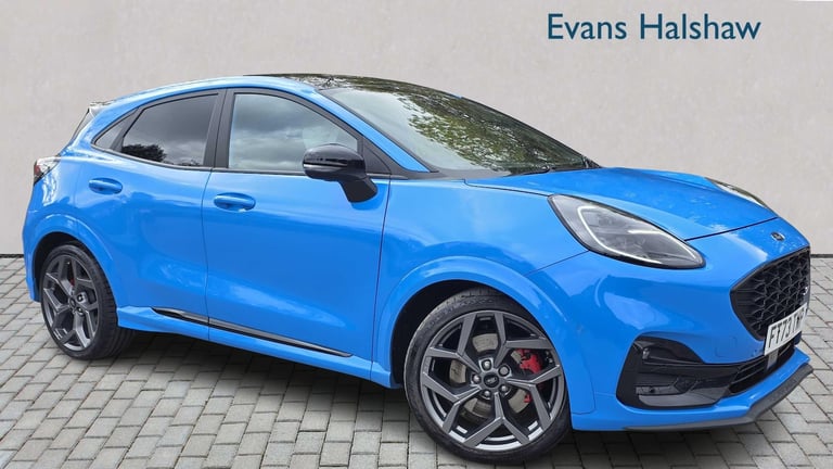 2024 Ford Puma 1.0 EcoBoost Hybrid mHEV ST 5dr DCT Hatchback Petrol Automatic