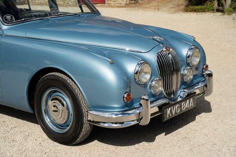 1962 Jaguar Mark II PETROL Manual