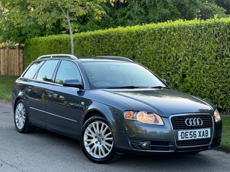 2006 AUDI A4 AVANT 2.0 TFSI SE 7 SPEED AUTOMATIC, MOT MAY 2026 + JUST SERVICED !