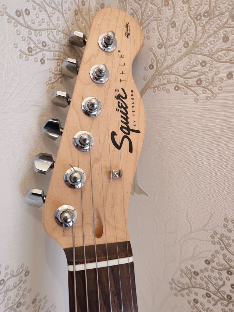 Fender Squier Affinity Telecaster 1998 1st Edition Model Mint Condition 