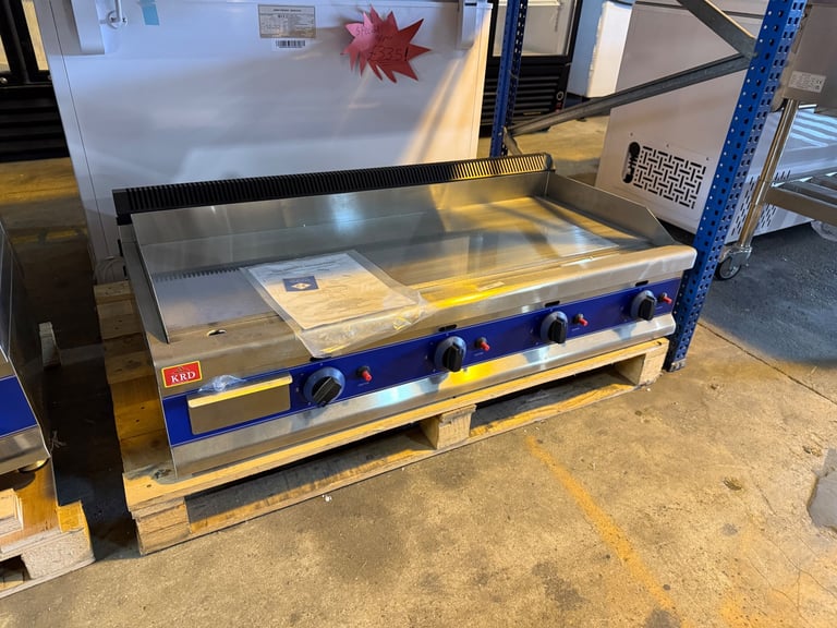 Commercial gas or electric griddles TOP QUALITY cafe shop restaurant 