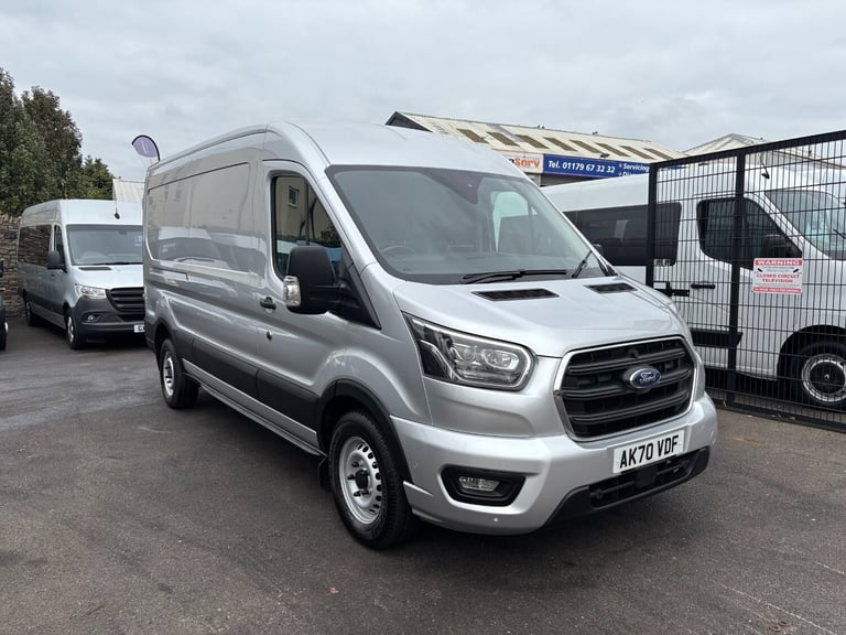 2020 Ford Transit 2.0 EcoBlue 130ps H2 Limited Van Auto PANEL VAN Diesel Automatic