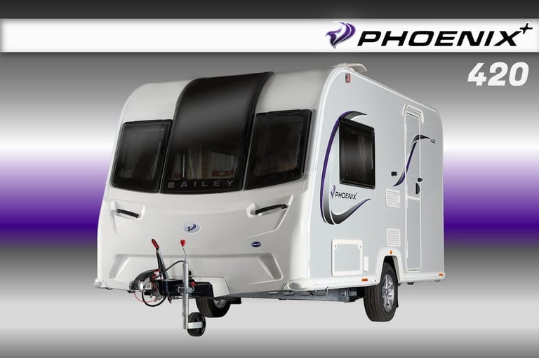 Bailey Phoenix Plus 420, NEW 2023 Touring Caravan