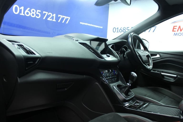 2018 18 FORD KUGA 2.0 TDCI ECOBLUE ST-LINE SUV 5DR DIESEL MANUAL EURO 6 (S/S) (1