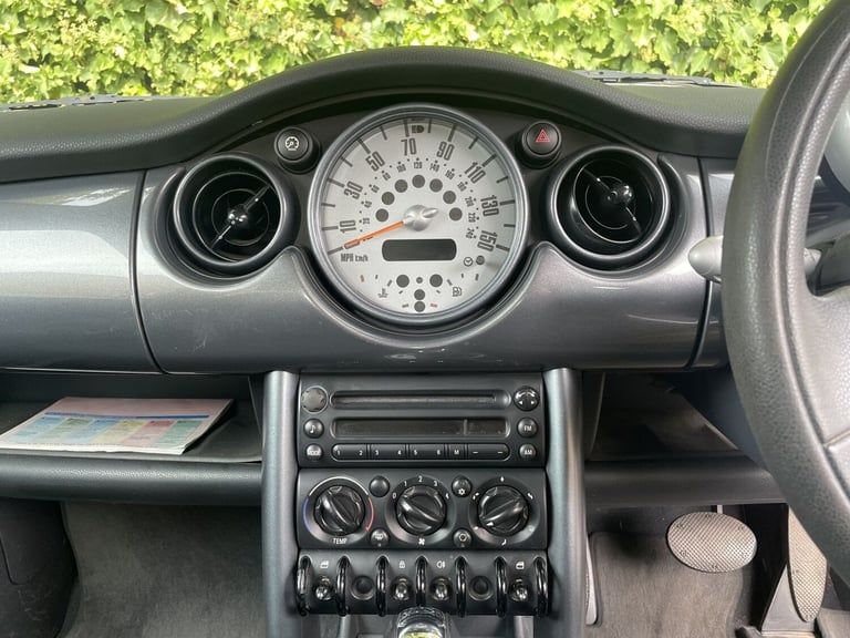 2006 MINI Hatch 1.6 Cooper 3dr Auto HATCHBACK Petrol Automatic