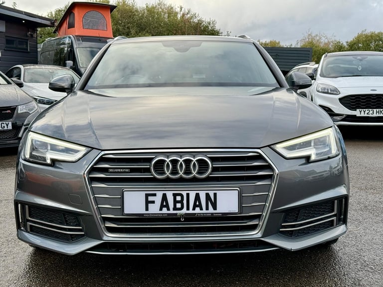 2016 Audi A4 Avant 2.0 TDI S Line S Tronic Quattro **Full History - Auto - FSH**