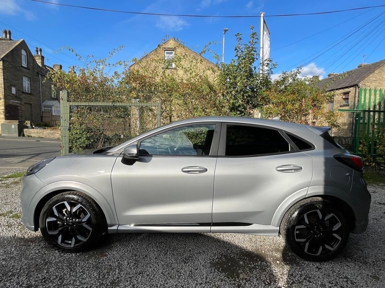 2023 Ford Puma 1.0T EcoBoost MHEV ST-Line X Euro 6 (s/s) 5dr HATCHBACK Petrol/Electric Hybrid Manual